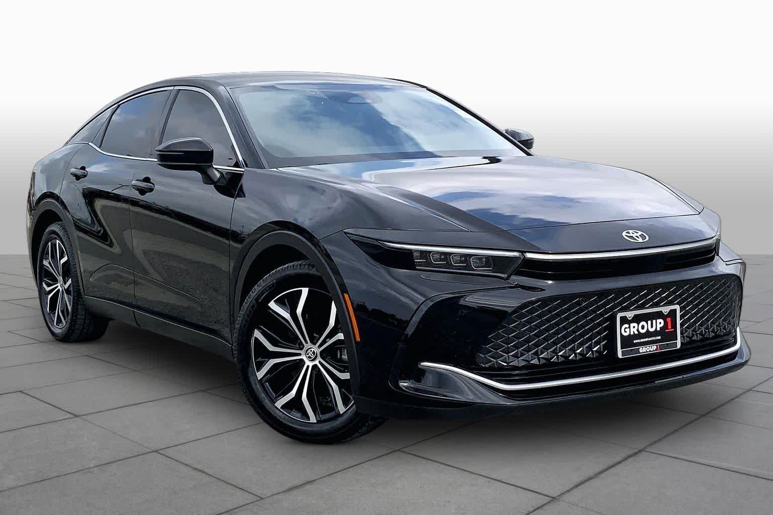 Used 2023 Black Toyota Limited image 3