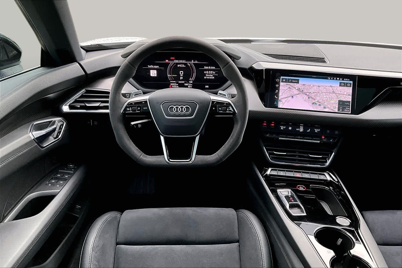 Used 2022 Ibis White Audi Premium Plus image 5