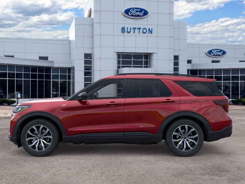 New 2026 Rapid Red Metallic Tinted Clearcoat Ford ST-Line image 16