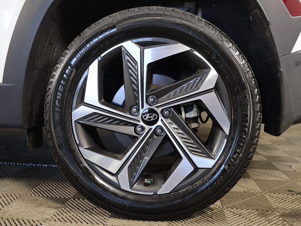 Certified Used 2023 White Hyundai Limited image 25