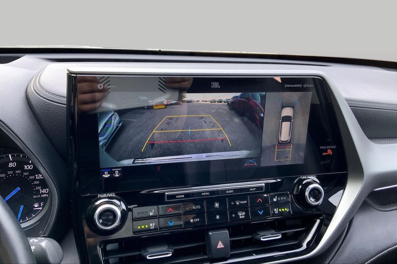 Used 2021 Blizzard Pearl Toyota Hybrid Platinum image 29