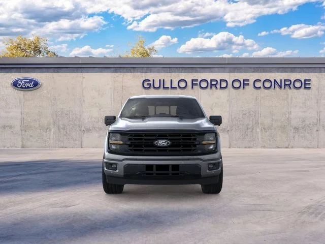 New 2026 Carbonized Gray Metallic Ford XLT image 9