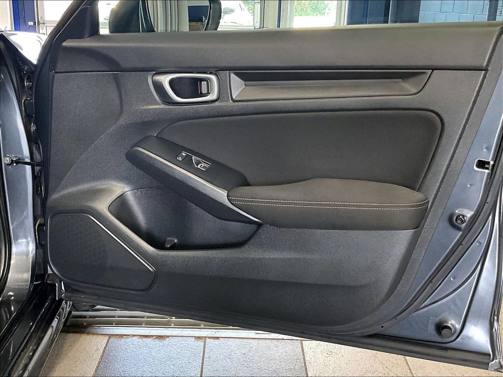Used 2023 Gray Honda LX image 12