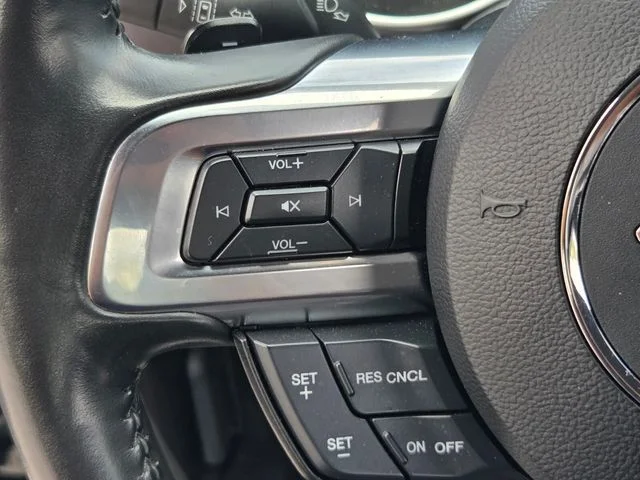 Used 2021 Black Ford Mach 1 image 23