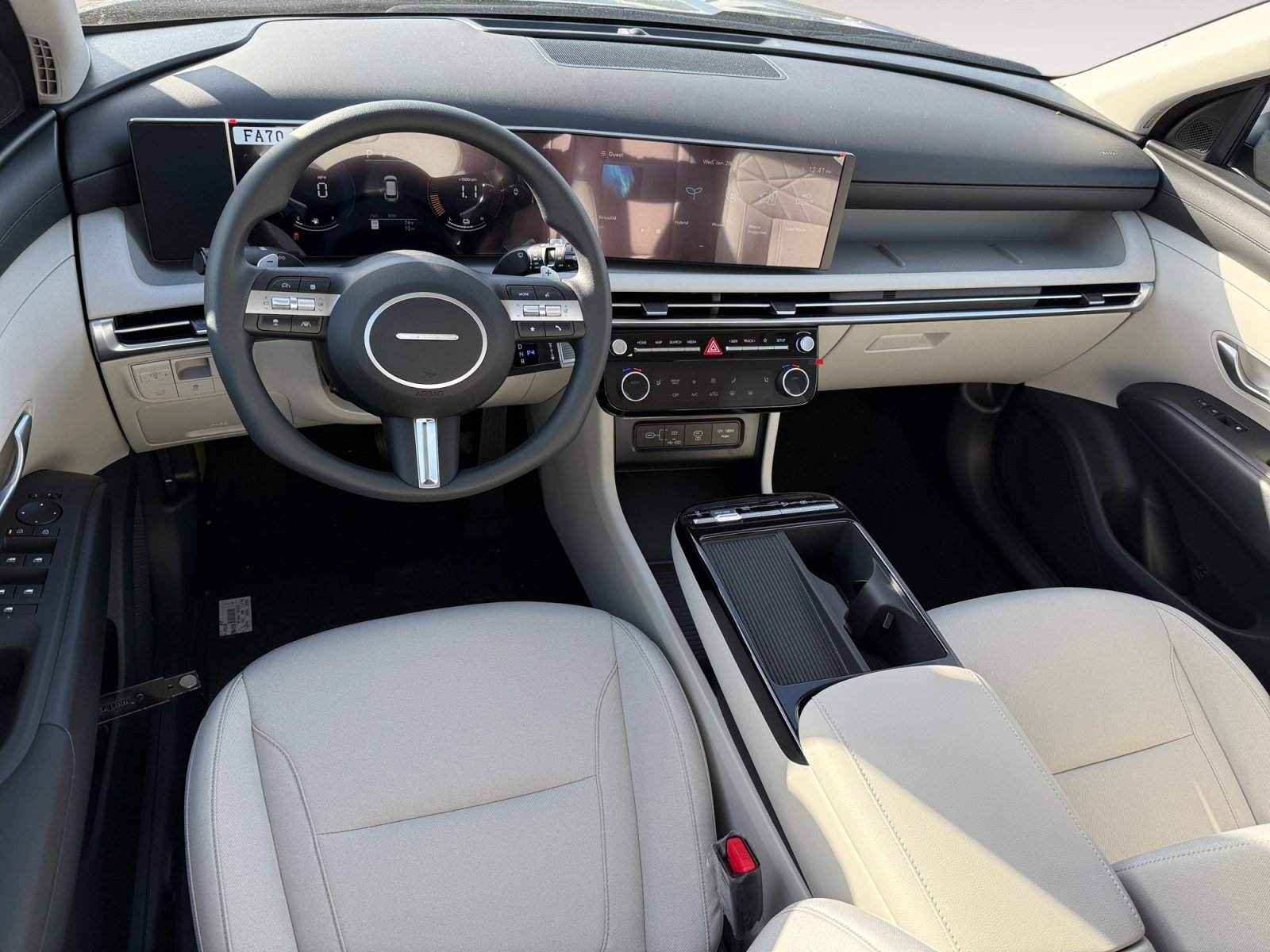 New 2026 Amazon Gray Hyundai SEL AWD image 15