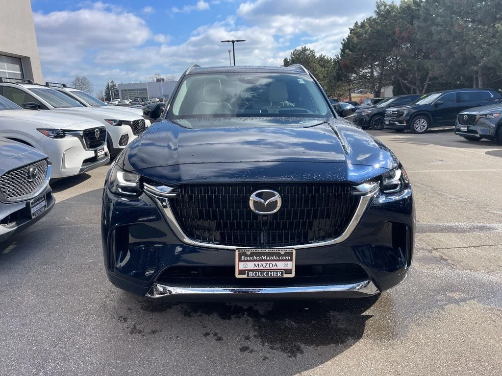 New 2026 Deep Crystal Blue Mica Mazda 3.3 Turbo S Premium Plus AWD image 5