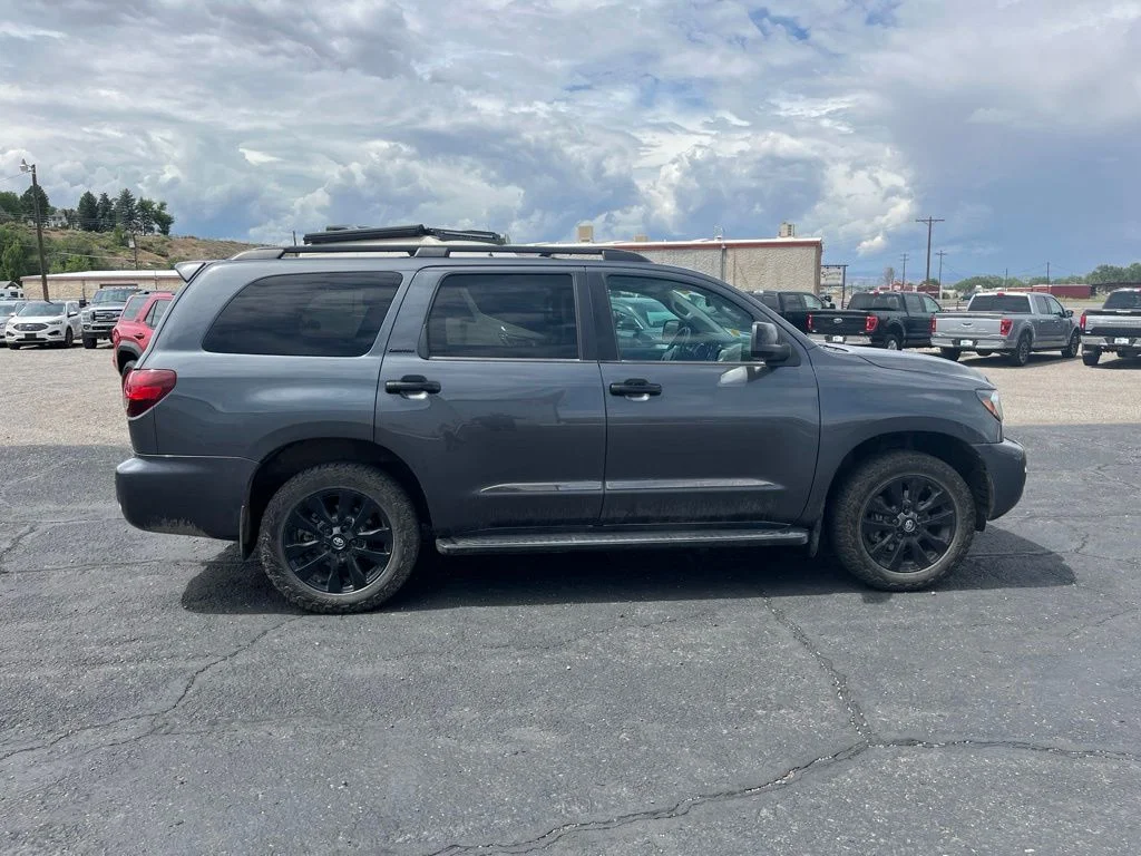Used 2021 Magnetic Gray Metallic Toyota Nightshade image 6