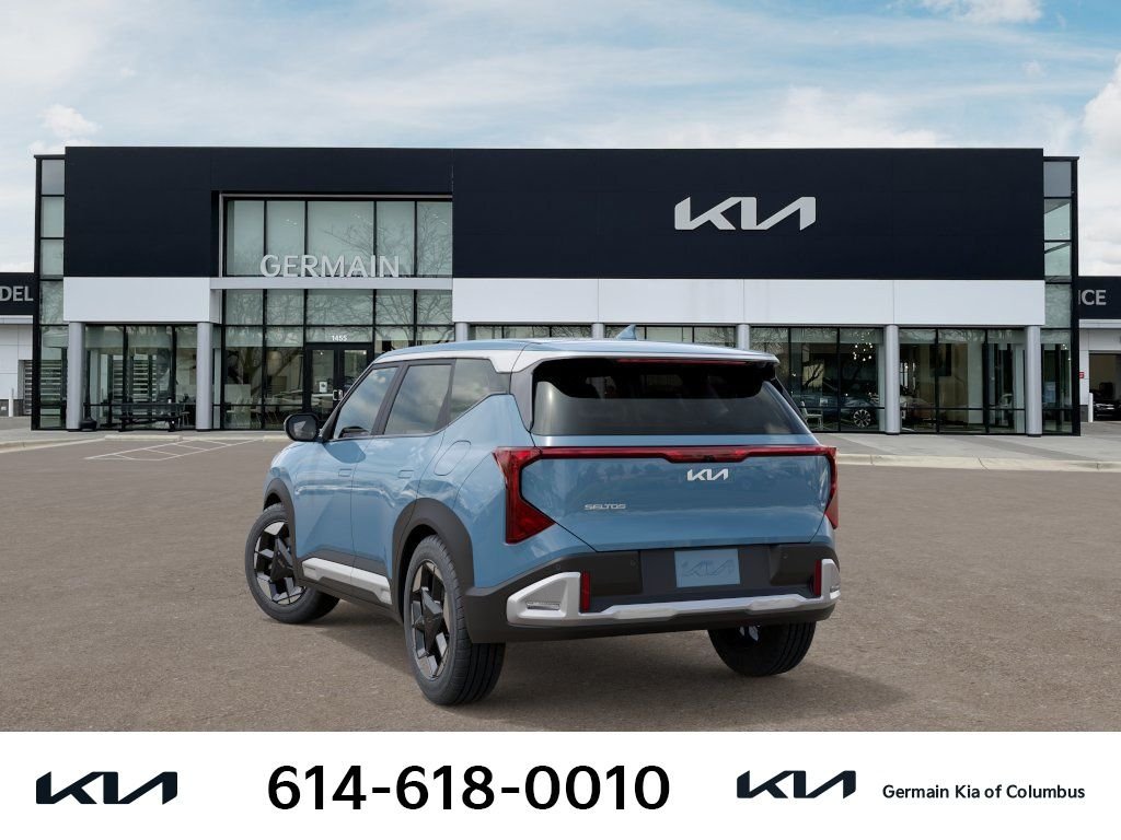 New 2027 Blue Kia S image 7