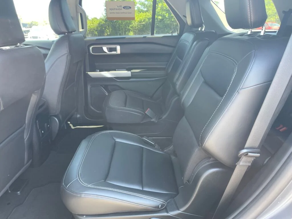 Used 2024 Carbonized Gray Ford XLT image 23