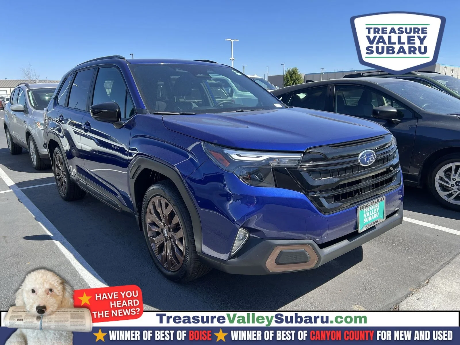 2026 Subaru Forester