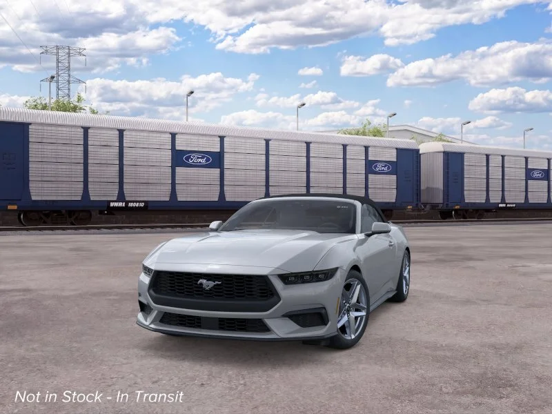 New 2026 Avalanche Gray Ford EcoBoost® Premium Convertible image 2