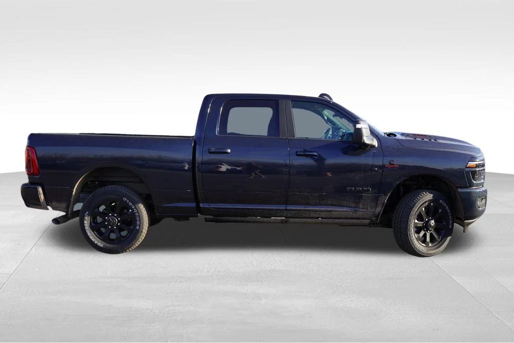 New 2026 Forged Blue Metallic Exterior Paint RAM Laramie image 2