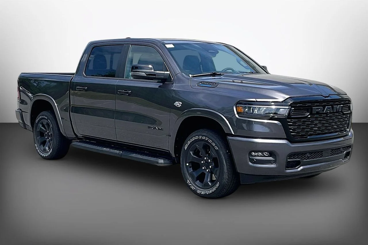 New 2026 Granite Crystal Metallic Clearcoat RAM Big Horn/Lone Star image 1