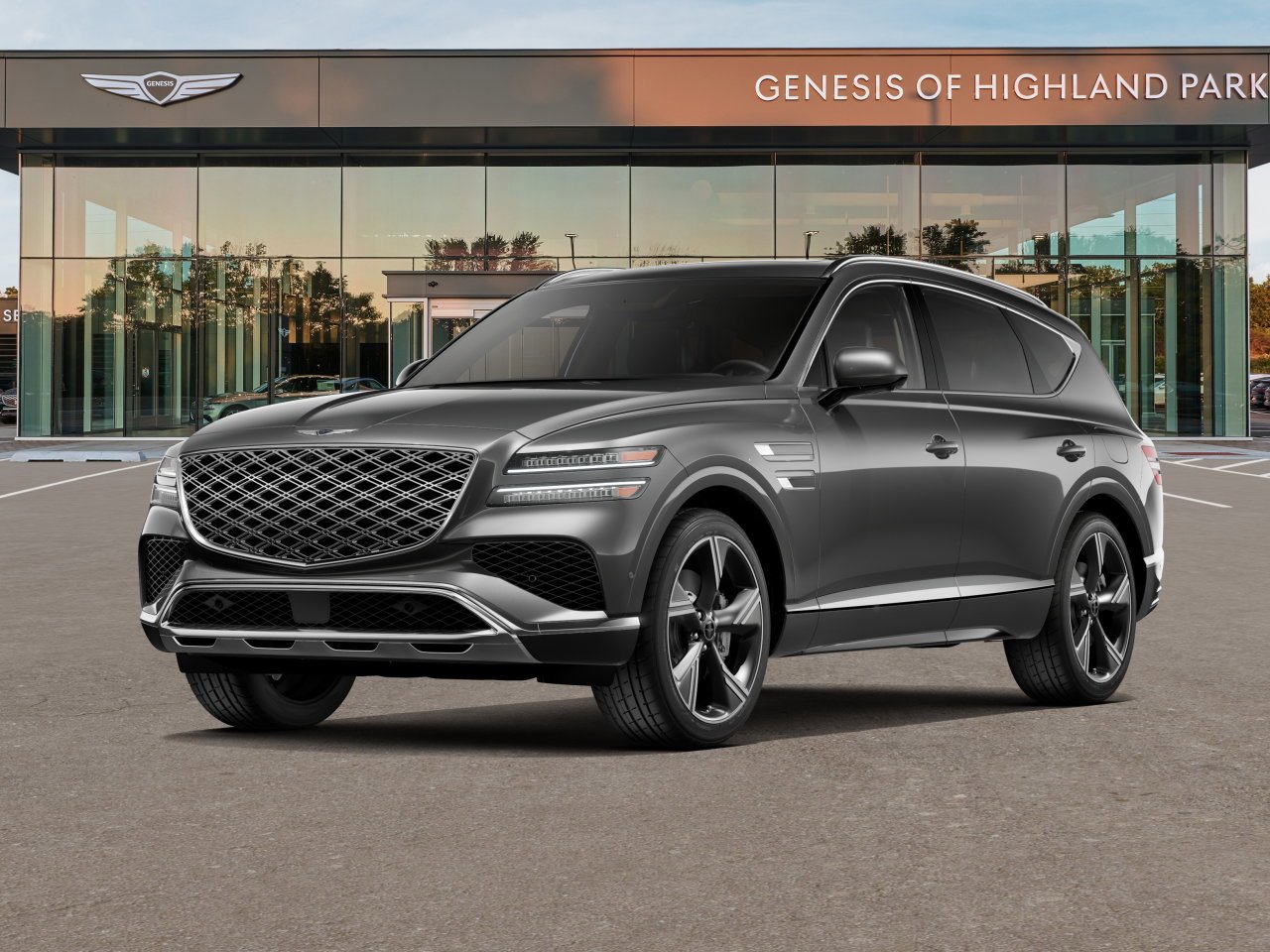 2026 Genesis GV80 3.5T Prestige AWD's photo