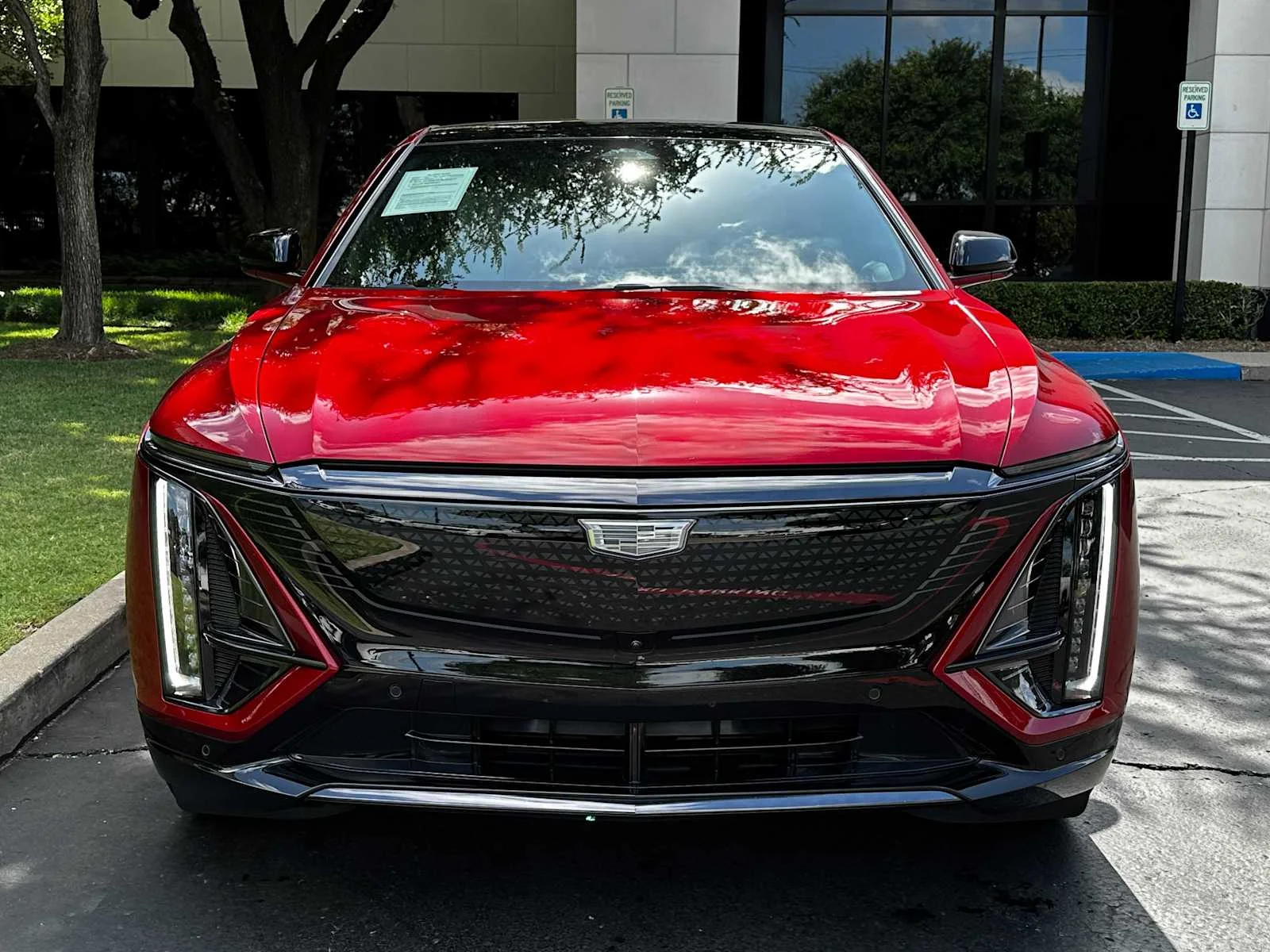 Certified 2026 Cadillac LYRIQ Sport with VIN 1GYKPURK5TZ300188 for sale in Dallas, TX