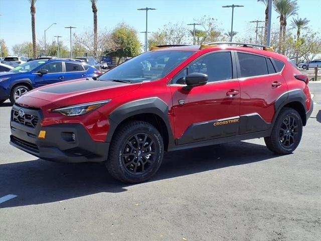 New 2026 LITHIUM RED PEARL Subaru Wilderness image 2