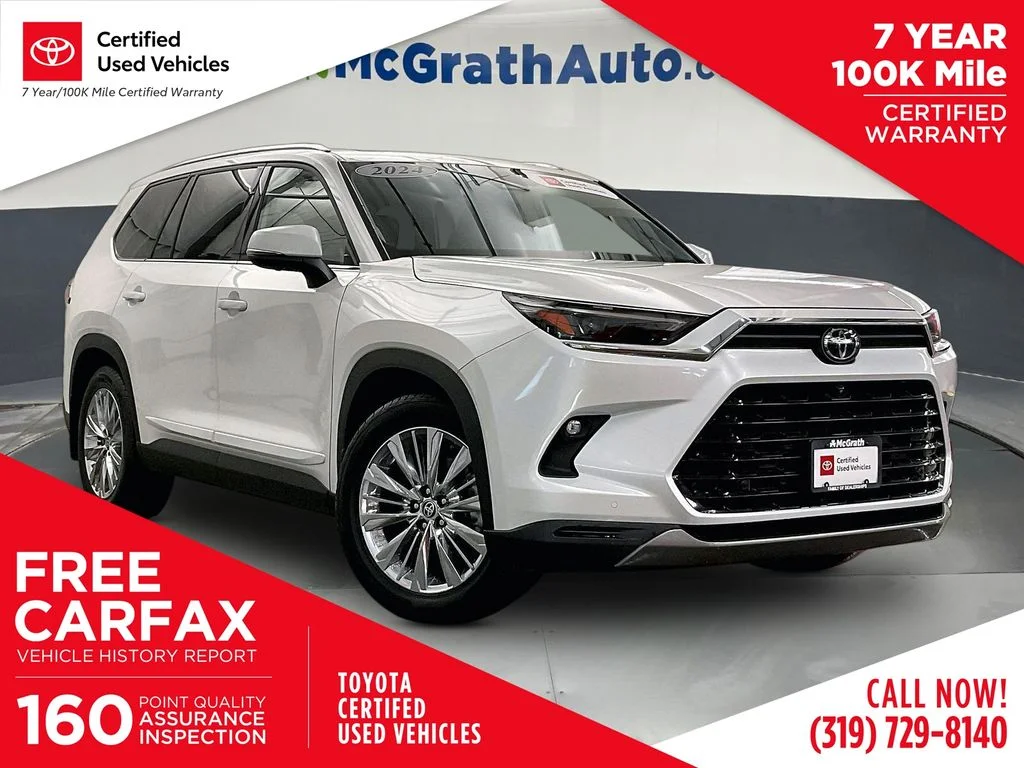 Certified Used 2024 Beige Toyota Platinum image 1