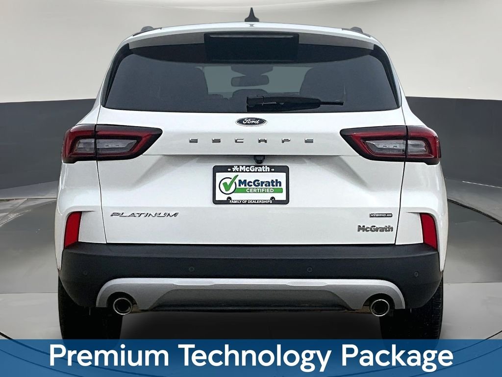 Used 2023 White Ford Platinum image 7