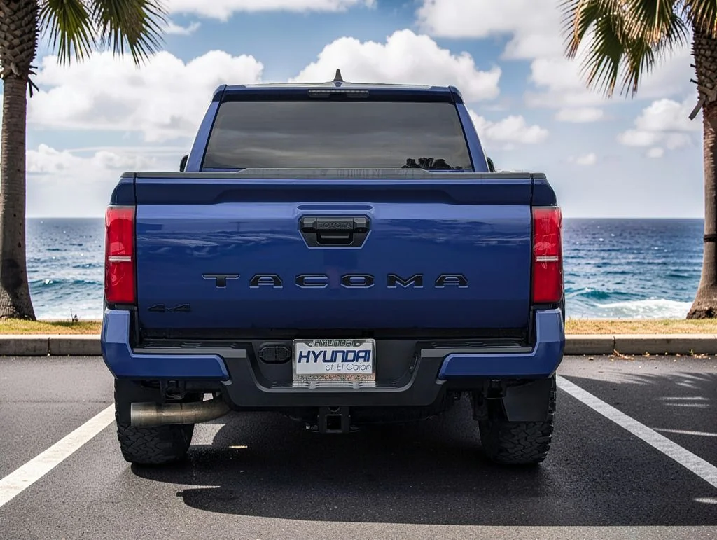 Used 2024 Blue Toyota TRD Off-Road image 7