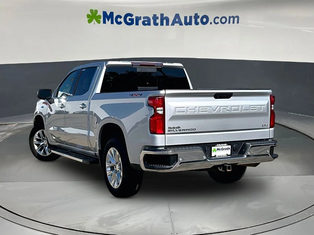Certified Used 2021 Silver Chevrolet LTZ image 5