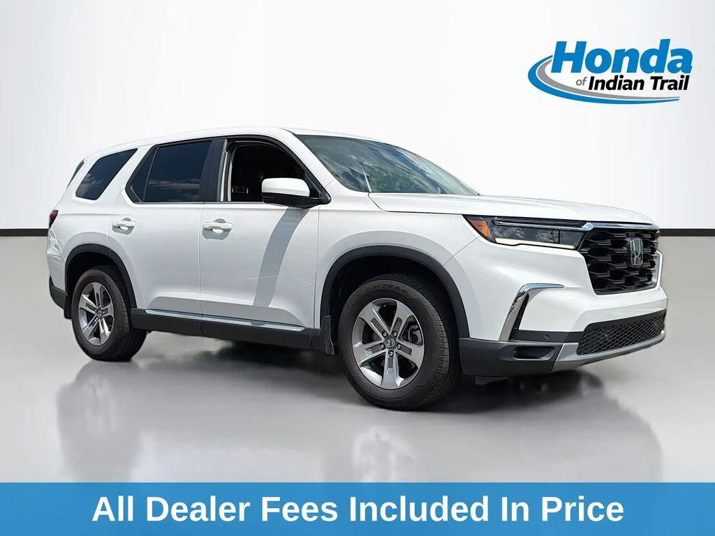 Used 2025 Platinum White Pearl Honda EX-L image 1