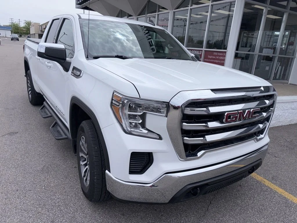 2019 GMC Sierra 4WD Double Cab Standard Box SLE's photo