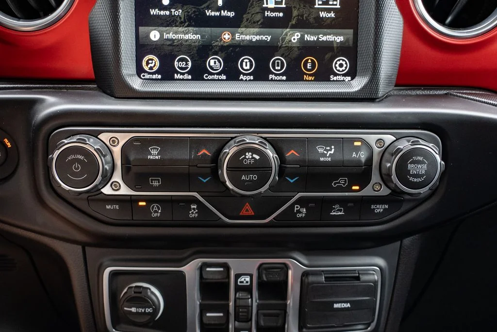 Used 2021 Red Jeep Rubicon image 19