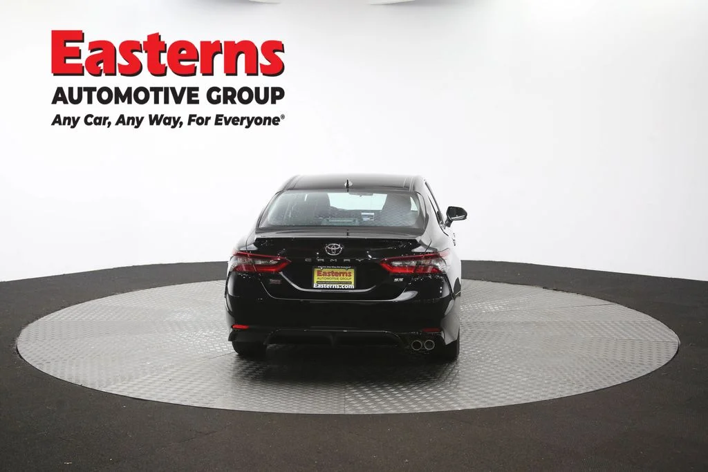 Used 2023 Black Toyota SE image 36