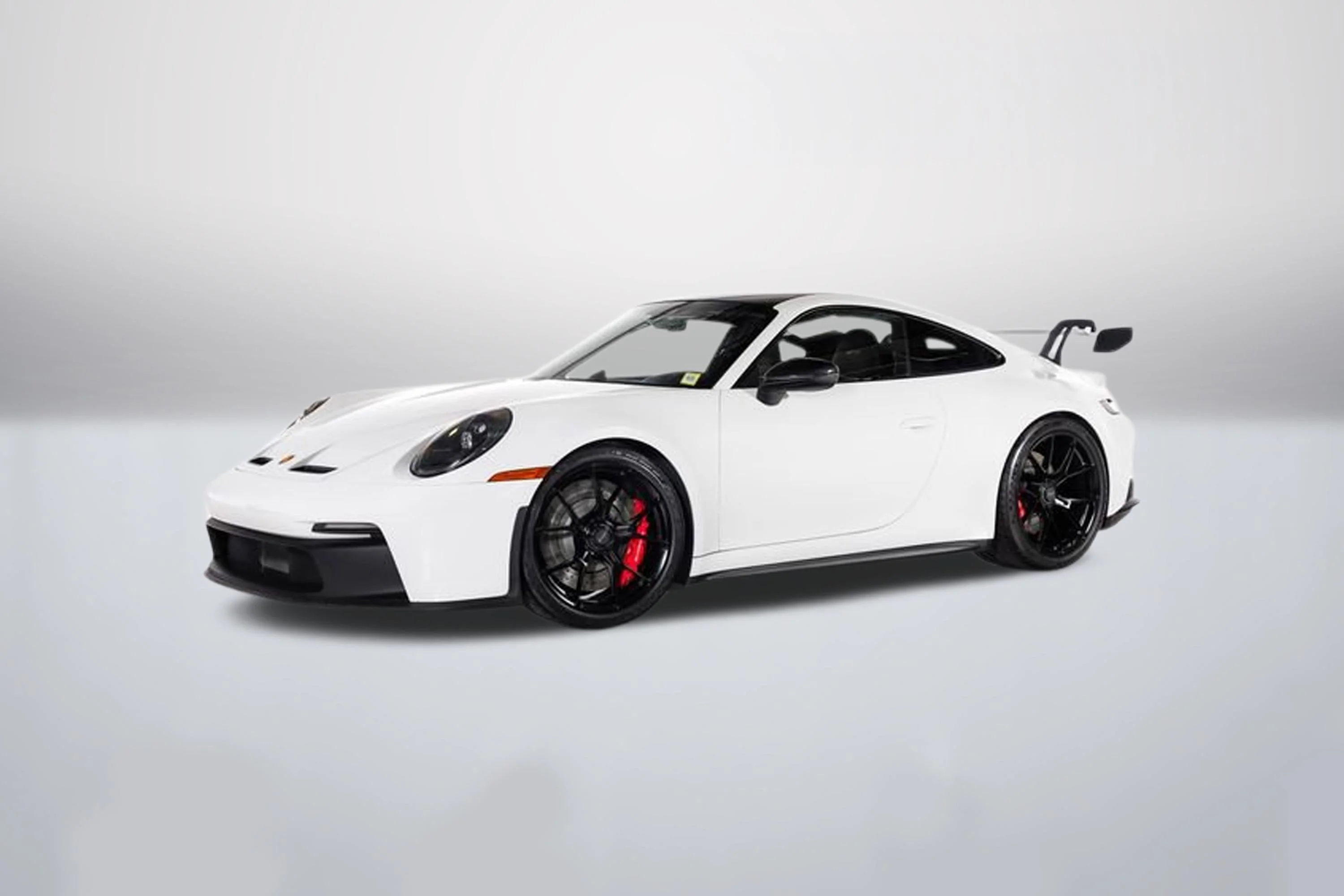 Used 2023 Carrara White Metallic Porsche GT3 image 1