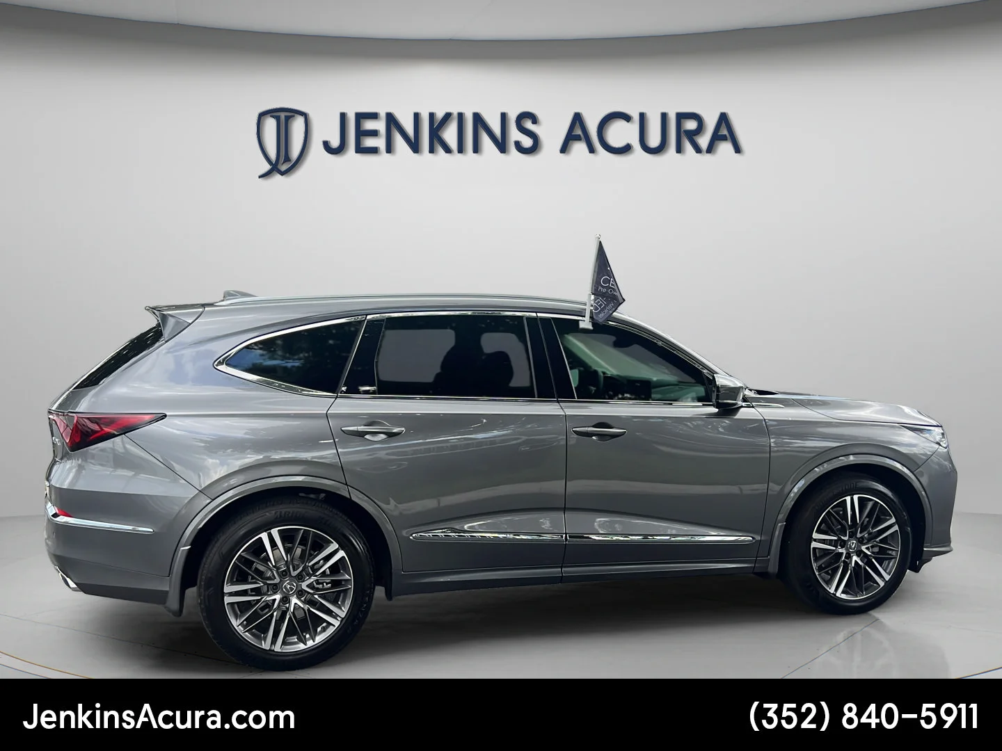 Used 2026 Liquid Carbon Metallic Acura w/Advance Package image 2