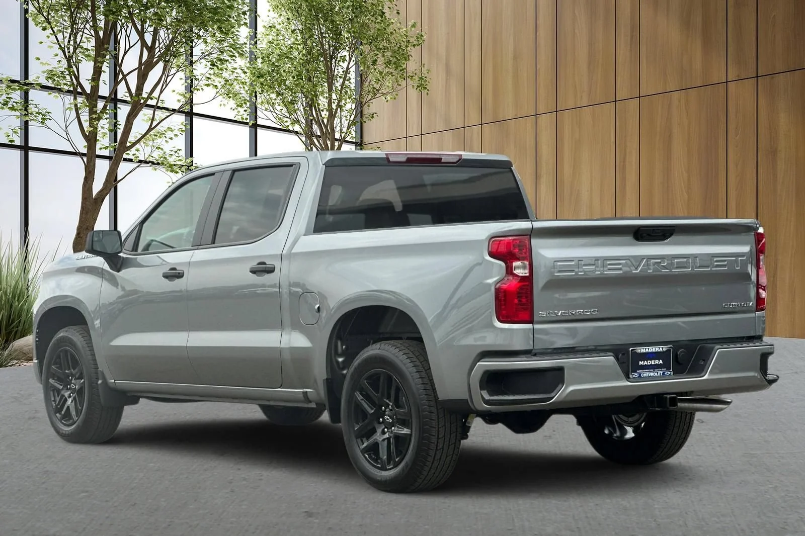 New 2026 Sterling Gray Metallic Chevrolet Custom image 6