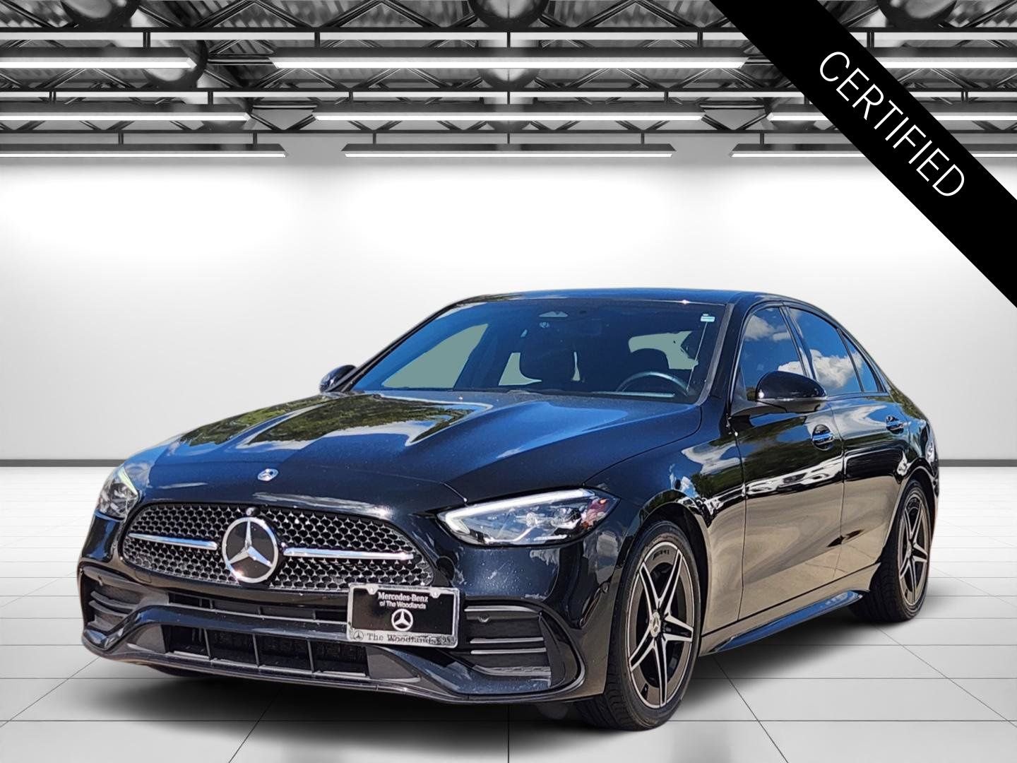 Certified Used 2023 Black Mercedes-Benz C 300 image 5
