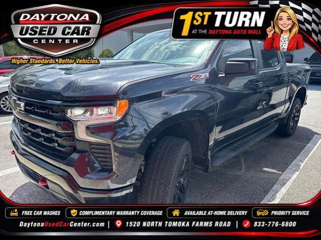 2023 Chevrolet Silverado 1500 LT Trail Boss 4X4 Crew Cab Short Box's photo