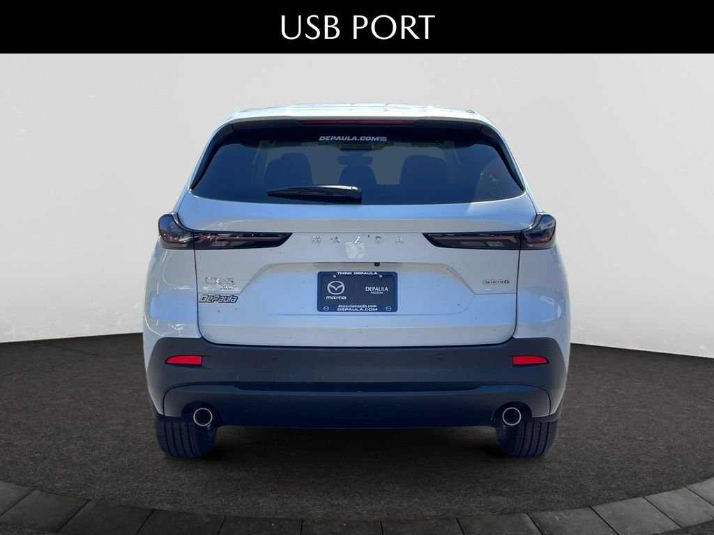 New 2026 White Metallic Mazda 2.5 S Select image 4