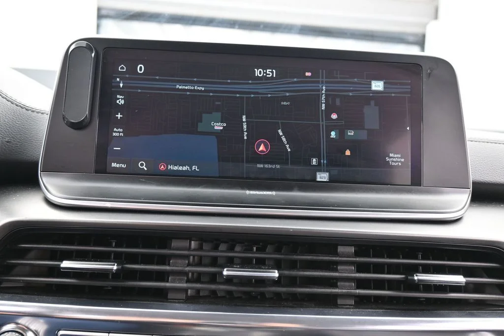 Used 2022 Ebony Black Kia LX image 19