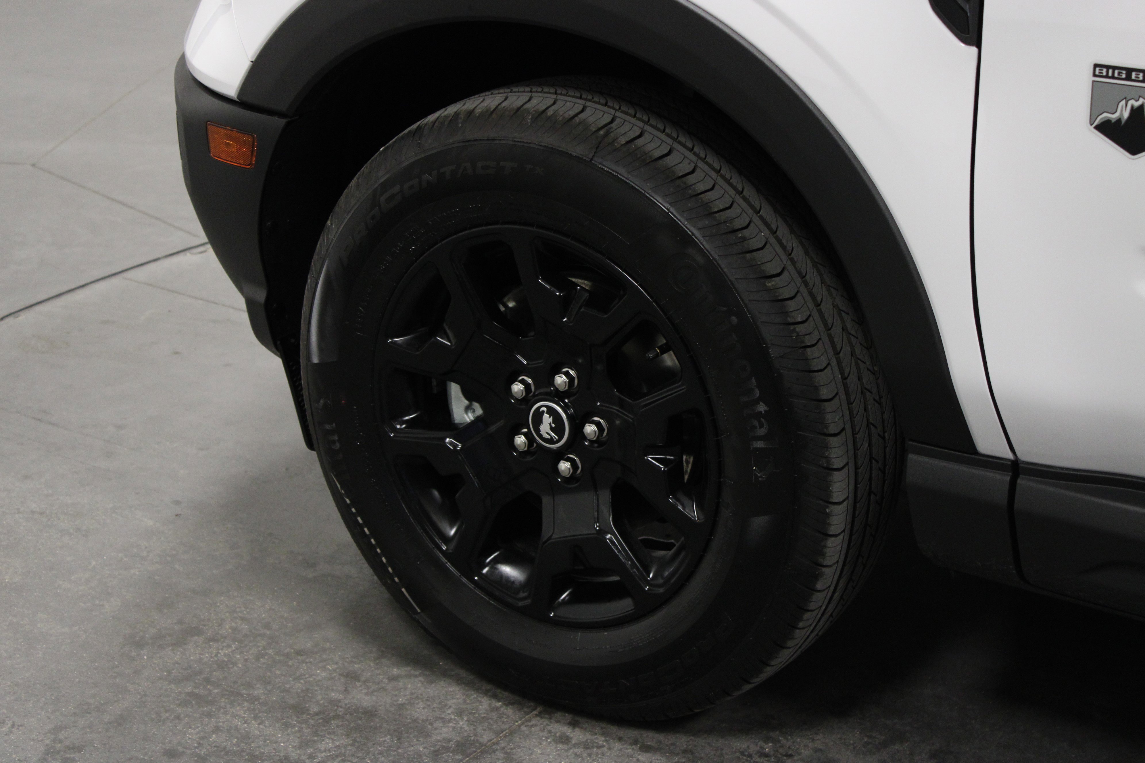 New 2025 Oxford White Ford Big Bend image 10