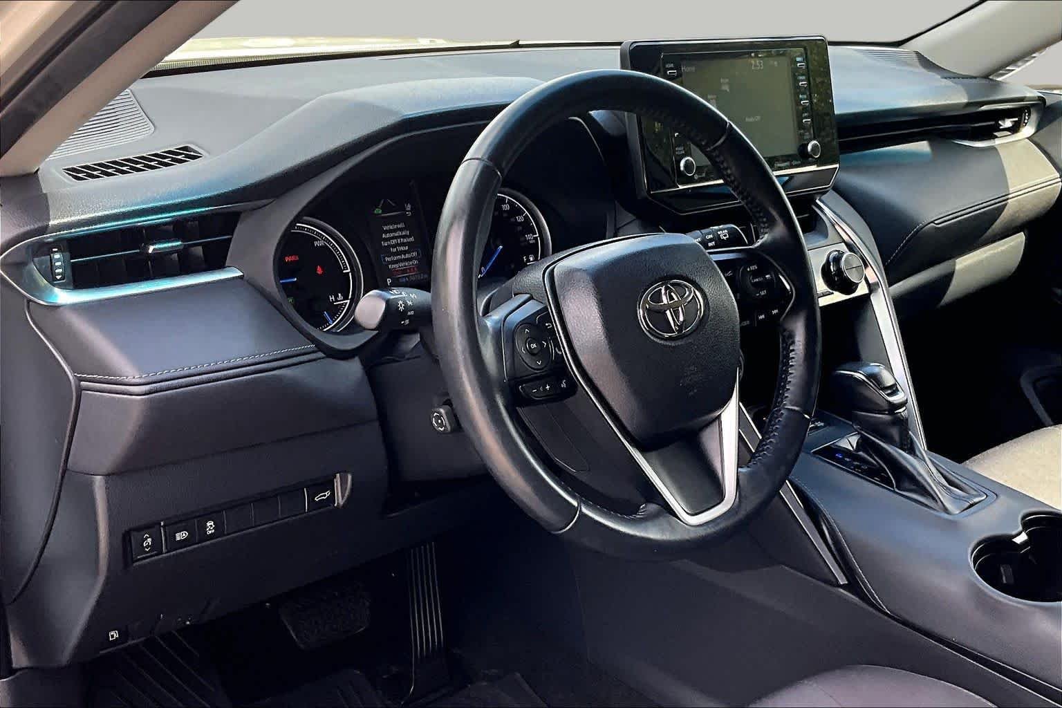 Certified Used 2021 Blizzard Pearl Toyota LE image 16