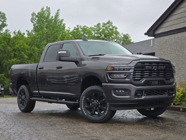 New 2026 Granite Crystal Metallic Clear-Coat Exterior Paint RAM Big Horn image 2