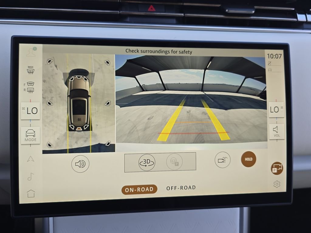 New 2025 Icy White Satin Land Rover SV LWB image 23