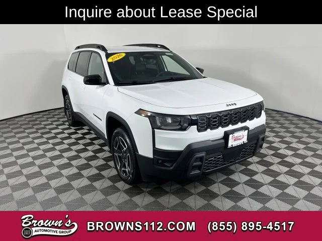 2026 Jeep Cherokee Limited