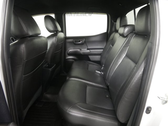Certified Used 2017 Super White Toyota Double Cab TRD Sport image 12