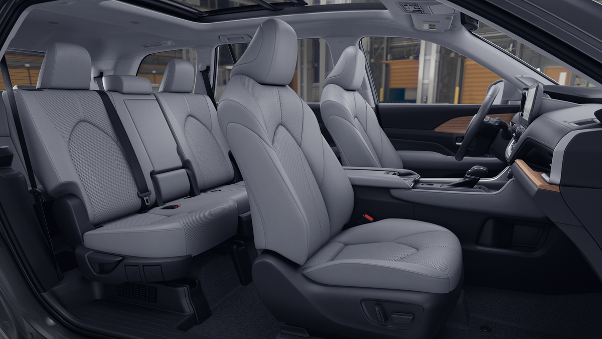 New 2026 Midnight Black Metallic Toyota Hybrid Limited image 20
