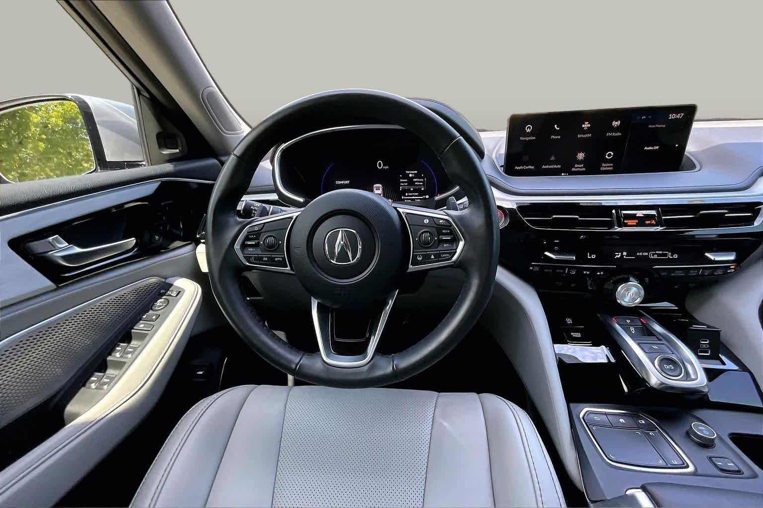Used 2024 Lunar Silver Metallic Acura w/Technology Package image 6