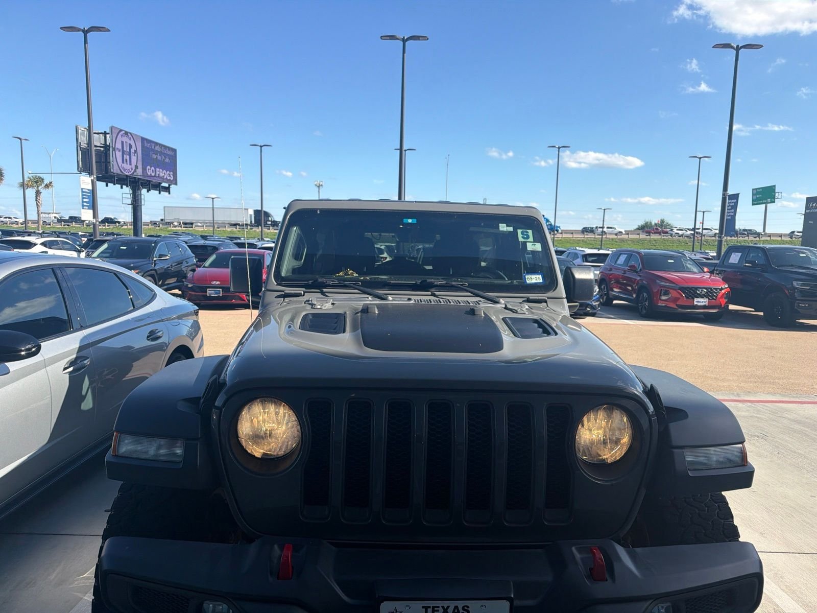 Used 2021 Sting-Gray Clearcoat Jeep Unlimited Rubicon image 2