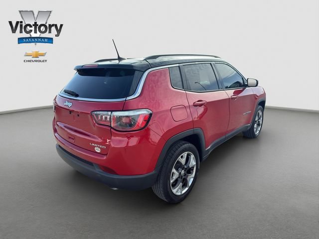 Used 2018 Red Jeep Limited 4x4 image 7
