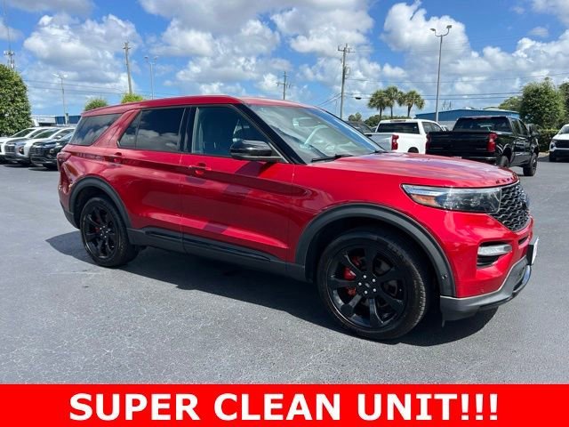 2022 Ford Explorer ST 4WD's photo