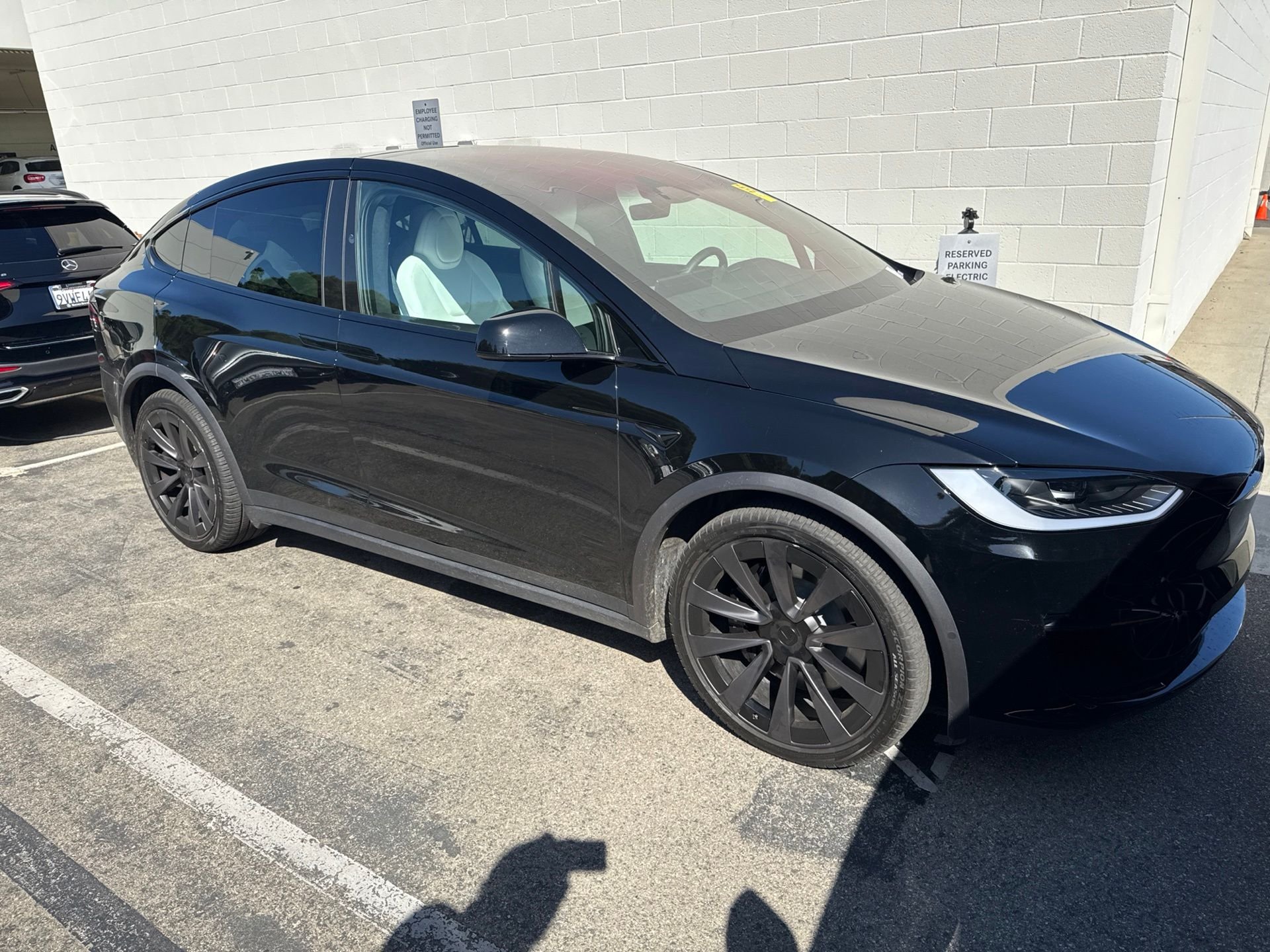 Used 2024 Black Tesla Base image 12