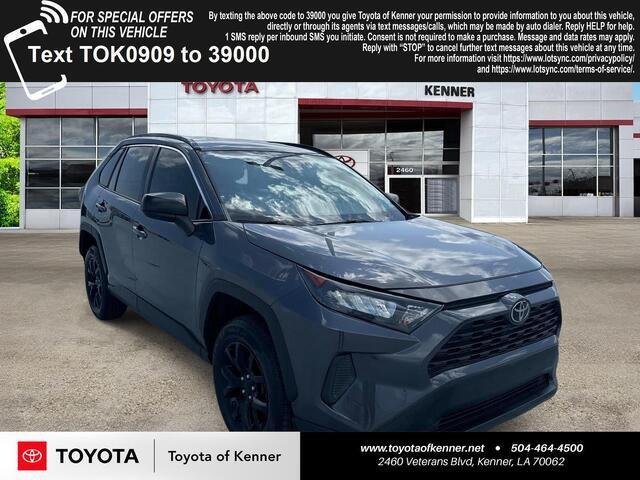 Used 2021 Magnetic Gray Metallic TOYOTA LE image 1