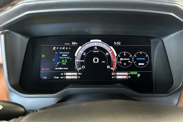 New 2026 Midnight Black Metallic Toyota Tundra 1794 Edition image 22