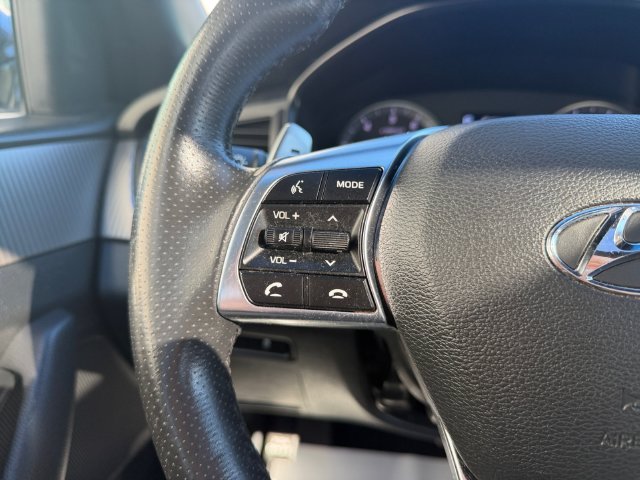 Used 2018 Blue Hyundai Sport 2.0T image 11